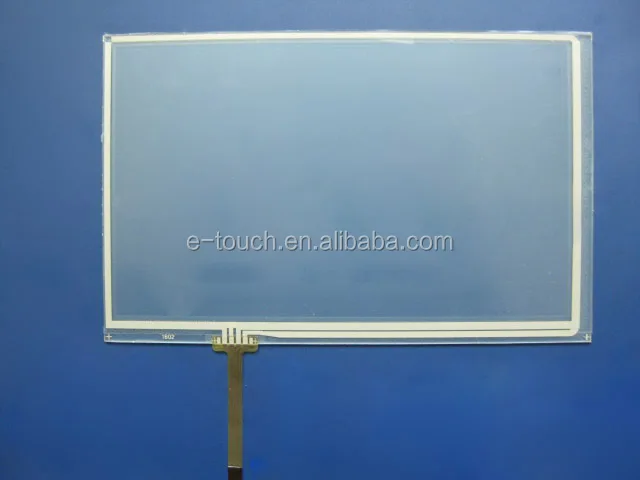 Shenzhen supplier 7 inch resistive touch screen with 4 wire interface