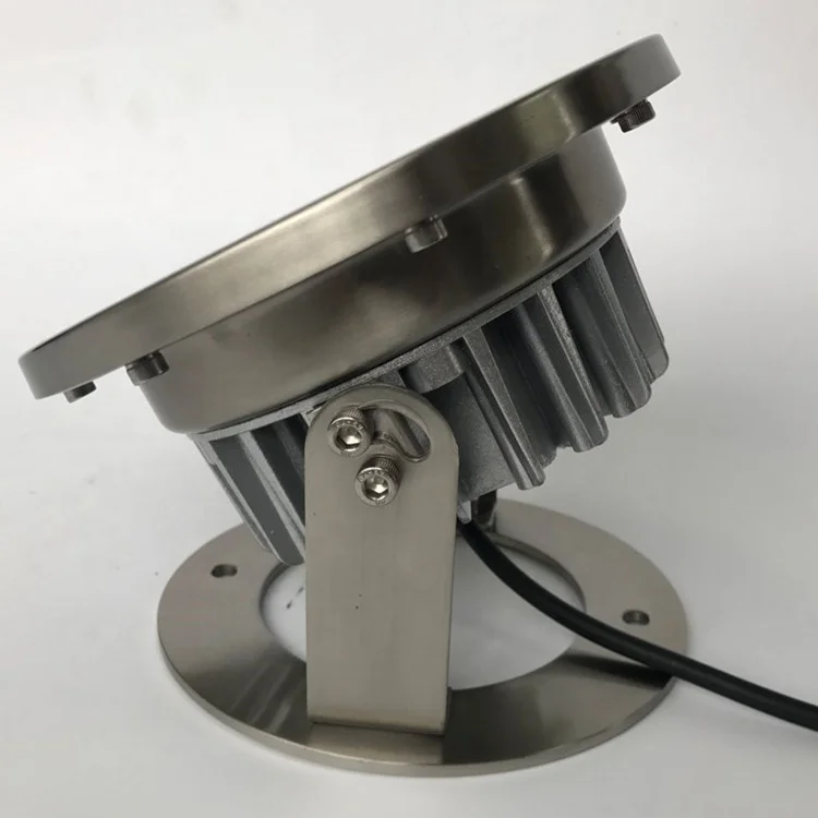 18w Led Underwater Pool Spot light waterproof IP68 Fountain Pond Submersible pool lights Garden hotel club Party  LED lights