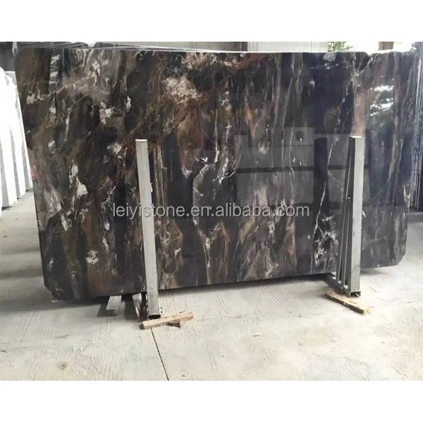 2015 new marble product Italian black marble tile