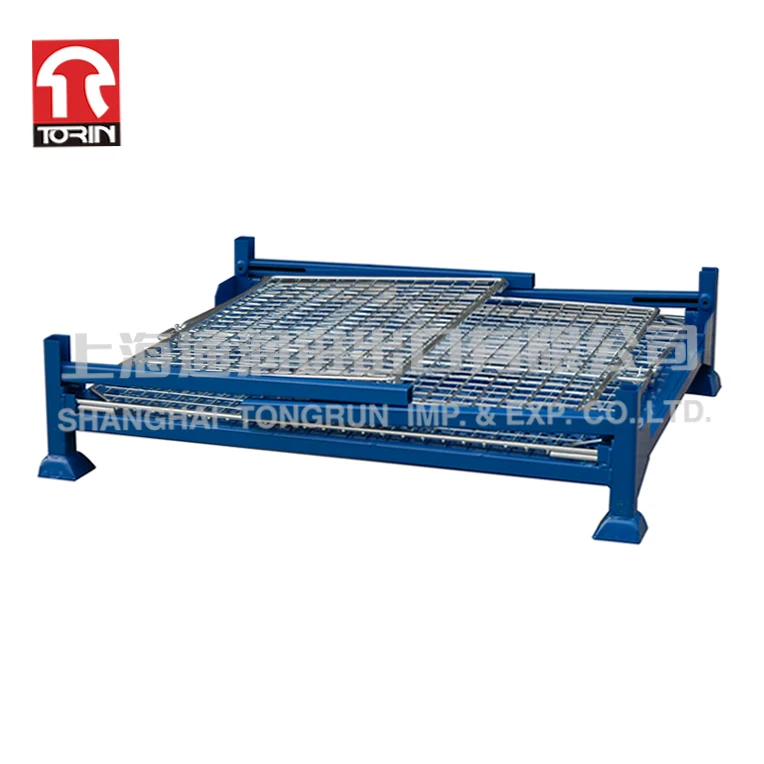 Torin SWK8011 Supplier Warehouse Customized Size Euro Rigid Zinc Mesh Pallet