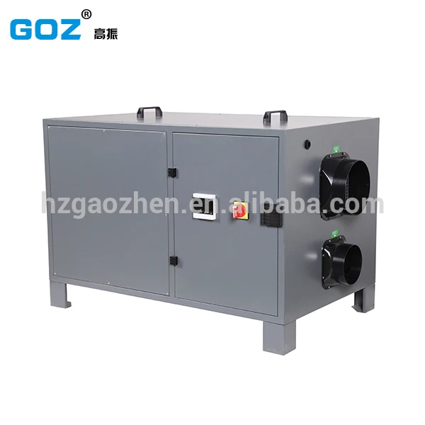 Reliable portable industrial desiccant dehumidifier made in china