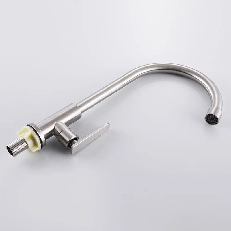 hot selling high quality upc 304 stainless steel home 61-9 nsf classic guangdong kitchen sink faucet