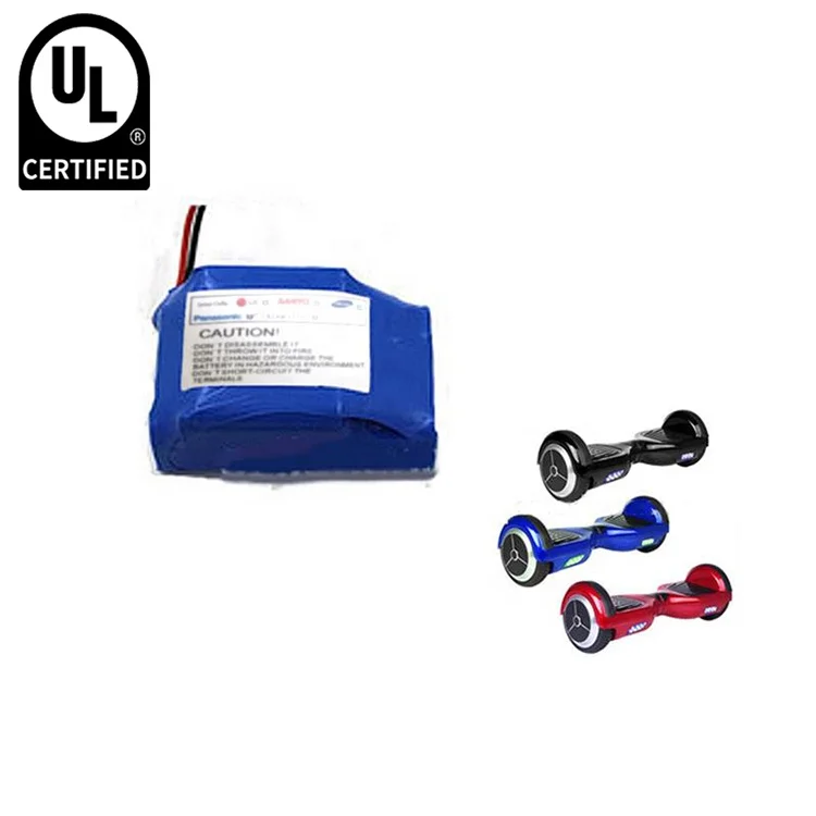 
Eco-friendly 500 times cycle life 10s2p 36v 4.4ah deep cycle li-ion battery 