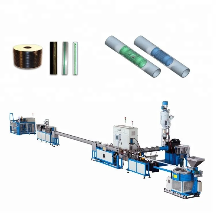 Labyrinth Drip Irrigation Pipe Production Line Labyrinth Drip Irrigation Tape Line