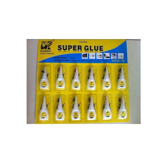SUPER GLUE 5G CLEAR 12PACK cyanoacrylate adhesive