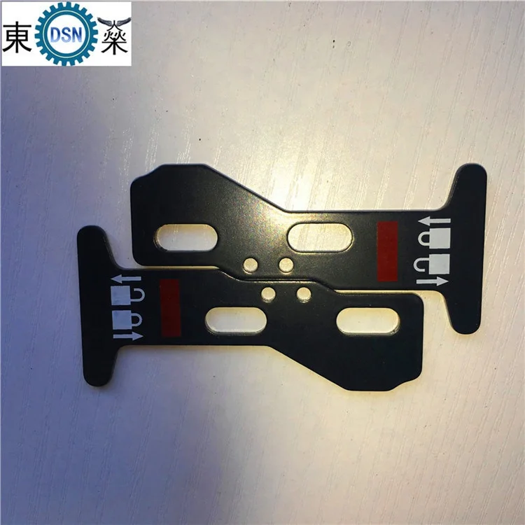 Custom Silk Screen Printed Metal Stamped Nameplate