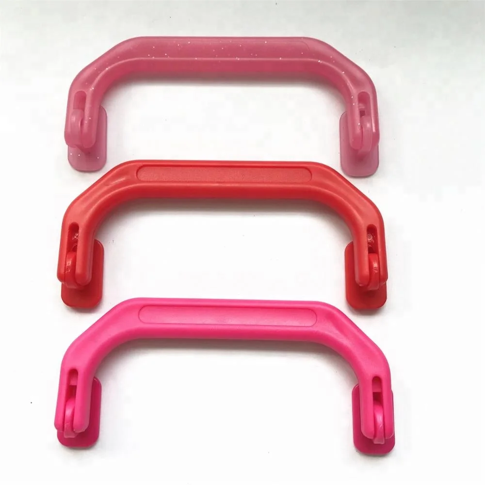 FS2072  Foshan popular plastic handle for bag box suitcase luggage children box