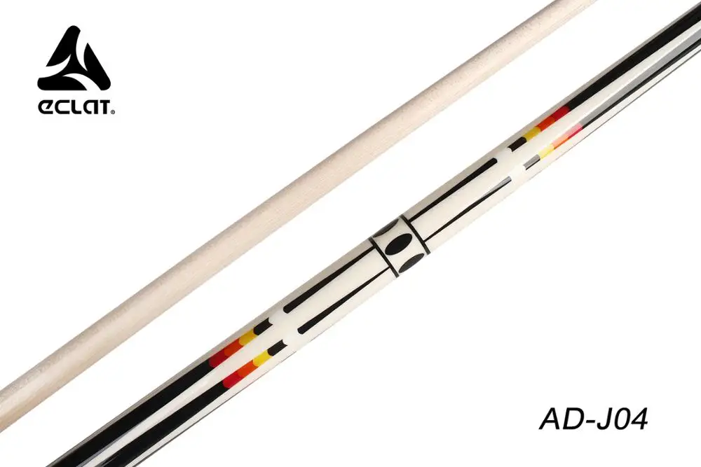 
Eclat brand Billiard Cue stick AD-J04 for 3 cushion carom table Jayson shaw endorsed factory manufactured. 