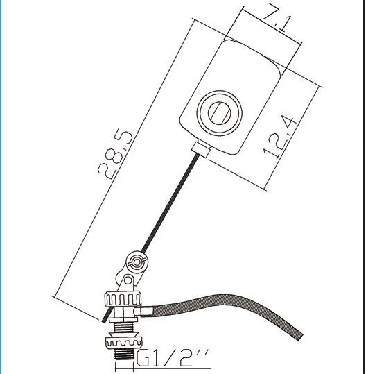 Wholesale price MT-004  toilet water tank inlet valve /fittings for Middle East market