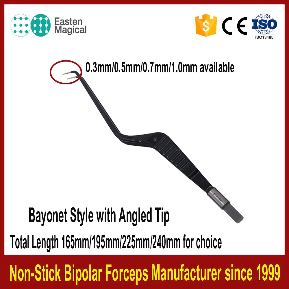 Bipolar forceps Bayonet manufacturer