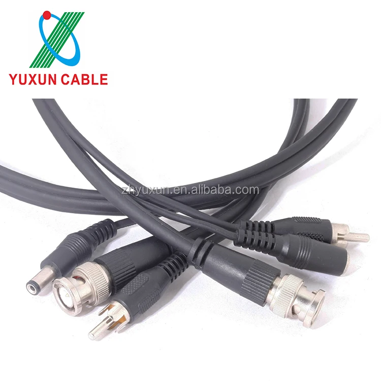 Высокий класс RG59 коаксиальный кабель видео RCA разъем аудио кабель-удлинитель