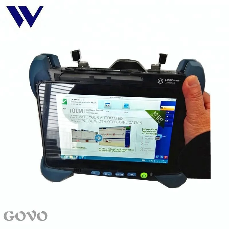 Fiber Optic OTDR EXFO FTB-1v2-750C-SM1 OTDR Tester 46/46 dB Long-Haul OTDR 750C