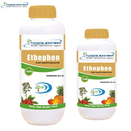 
Agrochemical Fruit Ripener Plant Growth Regulator ETH Ethephon 400 g/l SL 