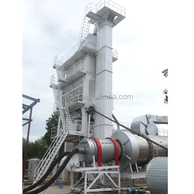 160tph  bitumen hot batch mix machine