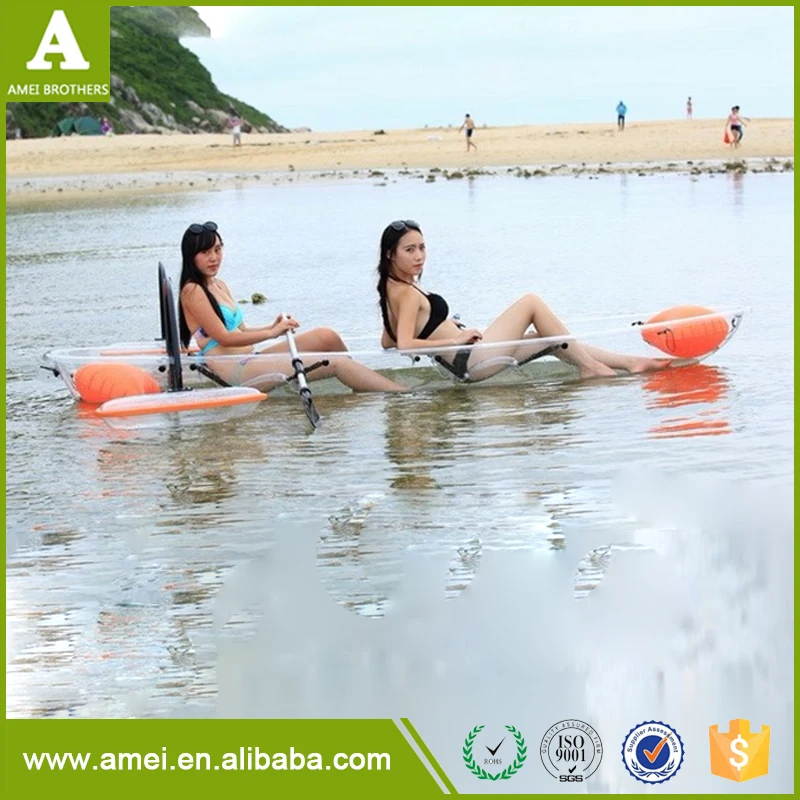 2019 New Design Plastic Vacuum Forming PC Clear Plastic Boats Made in China