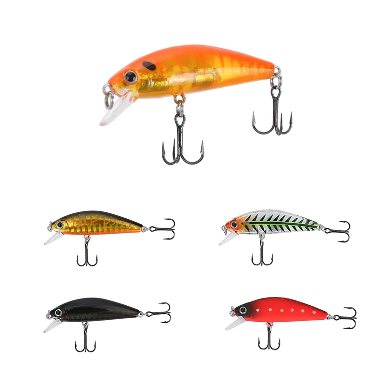 
High quality sinking minnow fishing lure bass Lures hard crank bait for bass brout salmon fit saltwater freshwater 