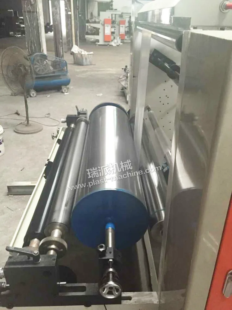 Single 1 Color Polyethylene Shopping Bag Flexo Printing Machine Price