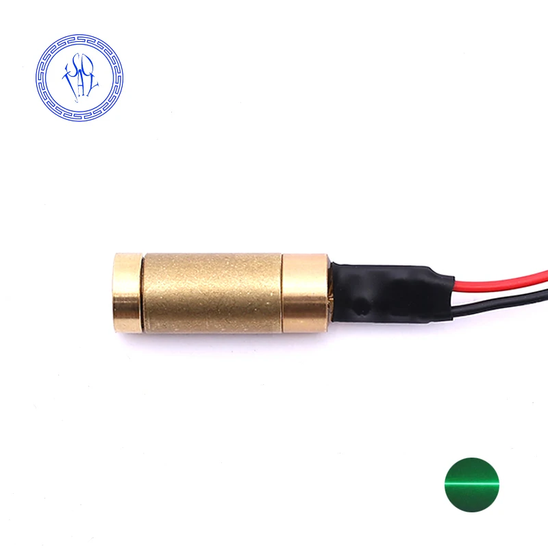 5mw Green Line Beam Light 532nm Industrial Laser Diode Module