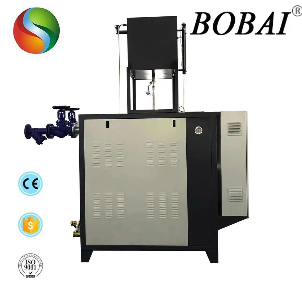 BOBAI PLC high temp heat conduction oil heating with Separate fuel tank capacity