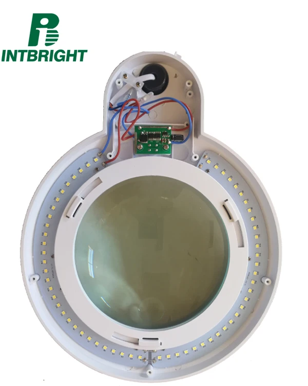 Beauty salon lamp LED working magnifier with led light skin test skin magnifying lamp