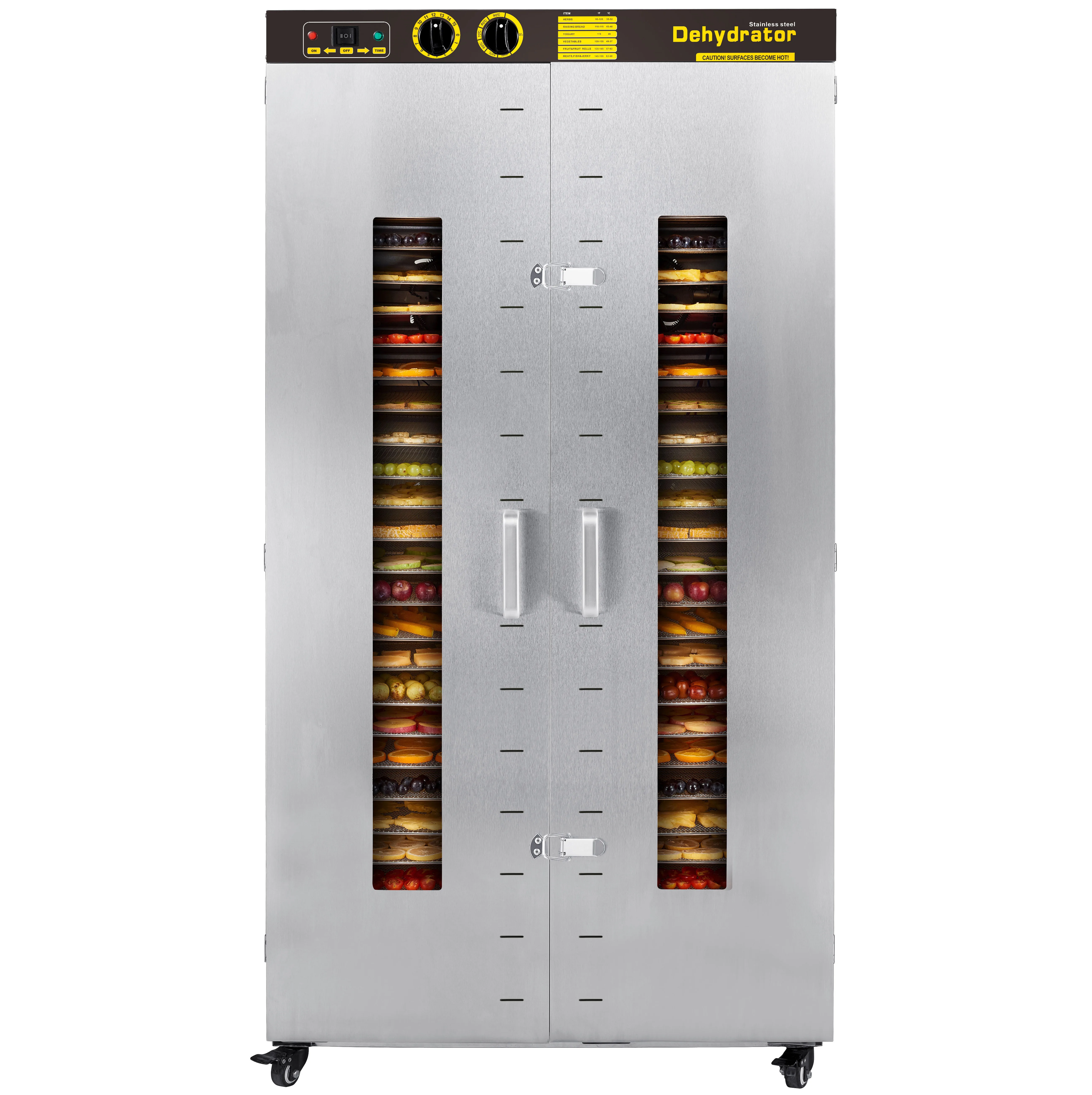 650L industrial food drying machine/commercial food fruit dehydrator industrial dryer