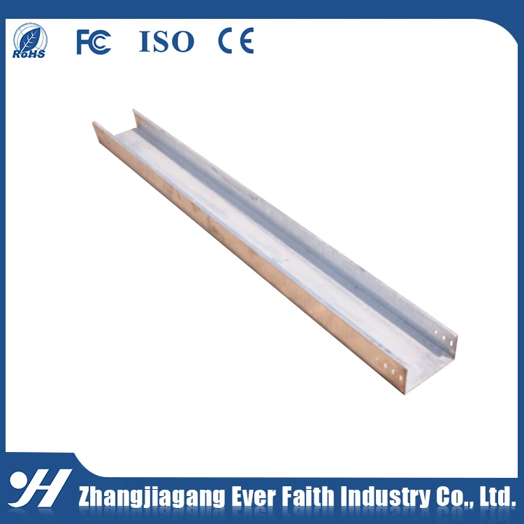 Оцинкованная кабельный лоток перфорированный производство в китае