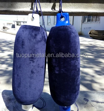 China Supplier Inflatable PVC Boat Fender For Sale