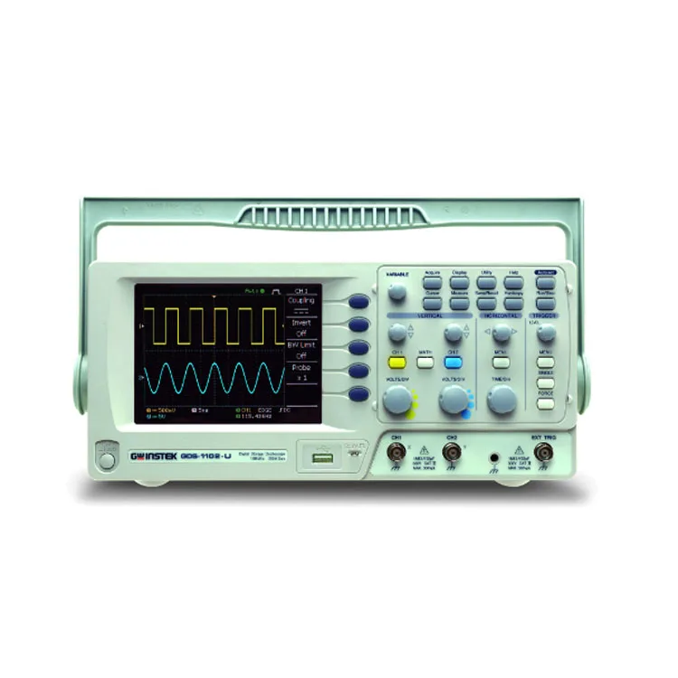 
 Цифровой осциллограф GDS-1052-U Series  