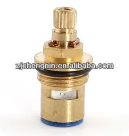 Brass Headwork Brass Spline Ceramic Disk Tap Ceramic