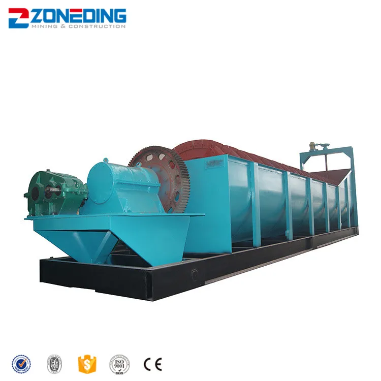 Mining machine river sand washing equipment spiral sand washer price