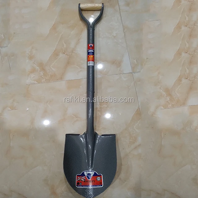 Cheap Price Round Pointed Shovel With Handle Agriculture Digging Tools Shovel