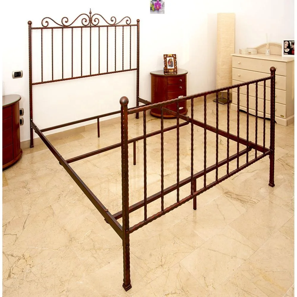 hebei factory king queen double single twin size metal bed frame