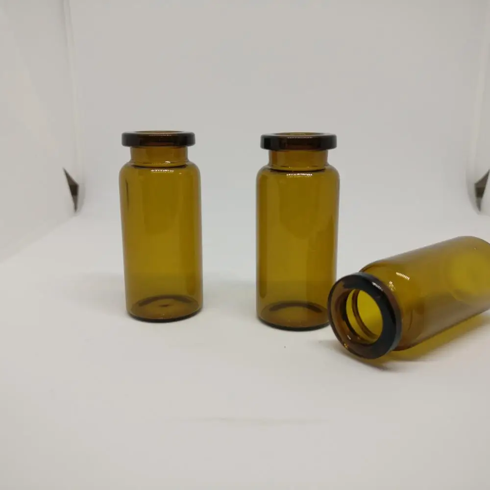Pharmaceutical medical tubular glass vials