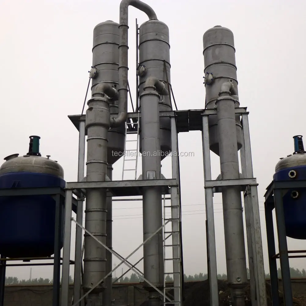 Andvance Energy Saving Double-effect Vacuum Evaporation Crystallization Equipment