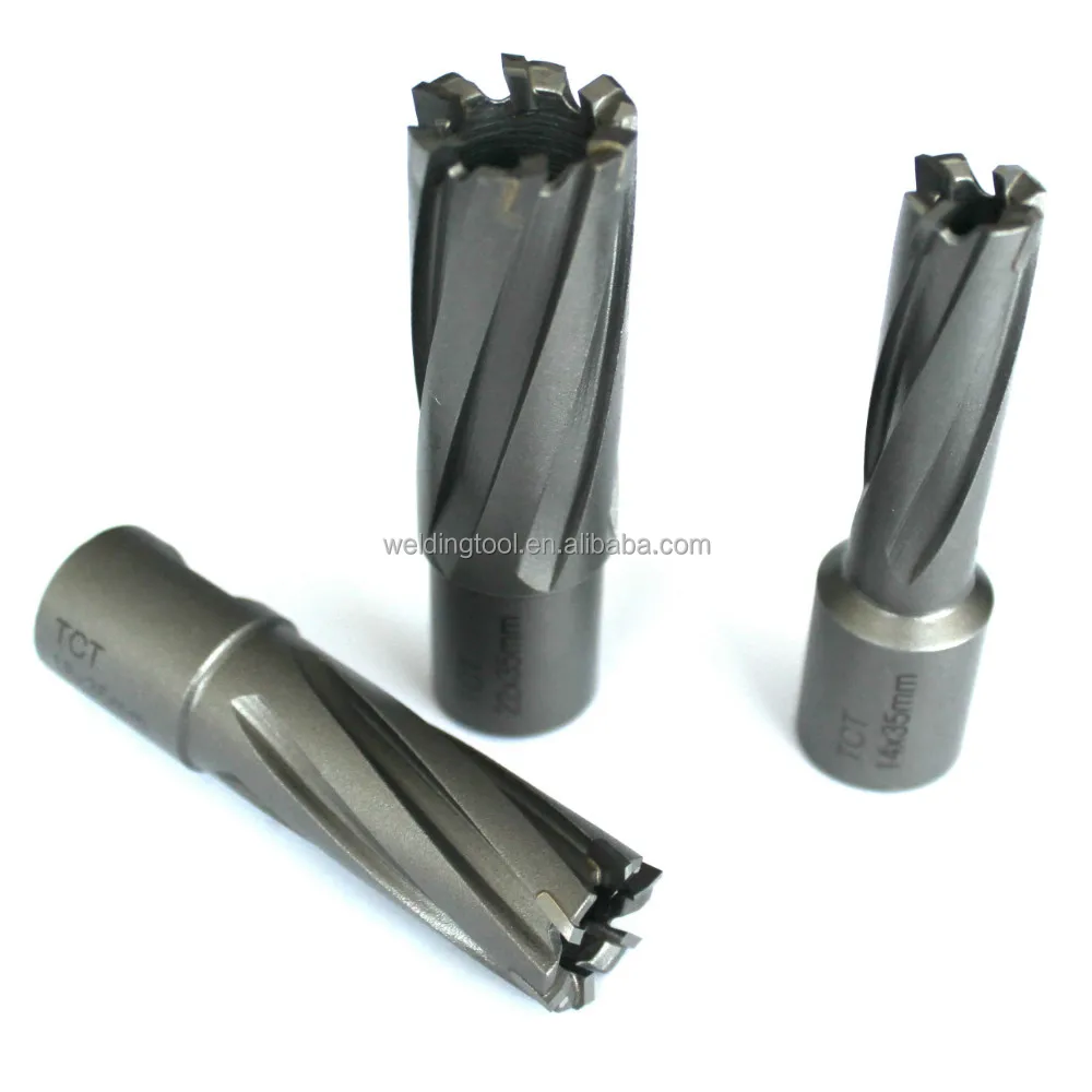 KimTop TCT BORE CUTTER MAGNETIC BASED CORE CUTTING MACHINE FOR METAL