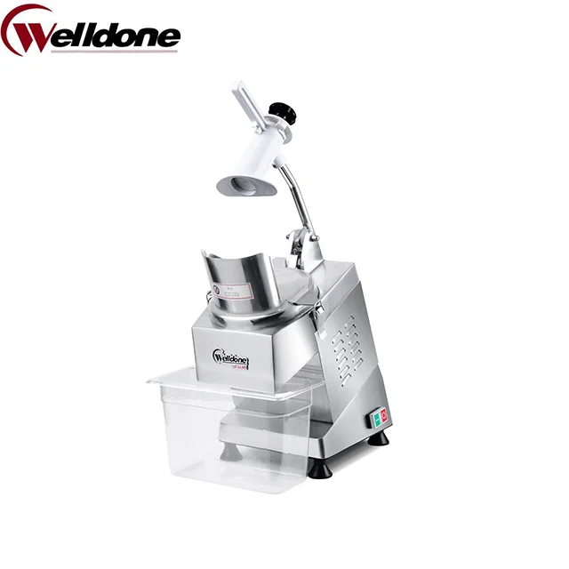 Restaurant Equipment Commercial Electric Vegetable Cutter Machine for Cutting Chips Potato Fruits