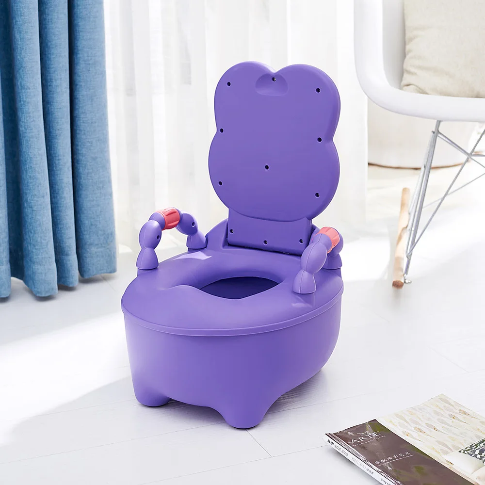 
Plastic child kids baby potty training toilet seat 