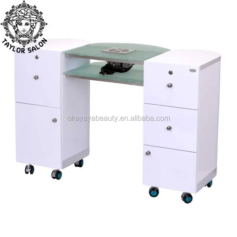Оборудование для салона красоты, стеклянный стол для ногтей, стол для маникюра, современные столы для маникюра, распродажа