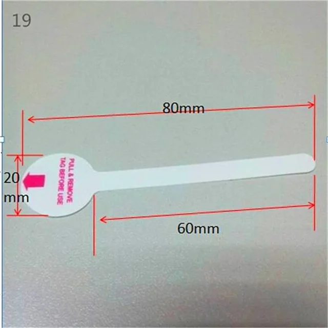 Transparent Plastic Battery Insulator tabs,battery isolated strip,pull tab for Battery