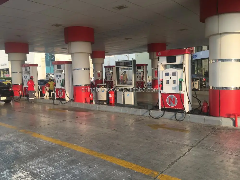 
gasoline diesel oil IC Card Fuel Dispenser for petrol station 
