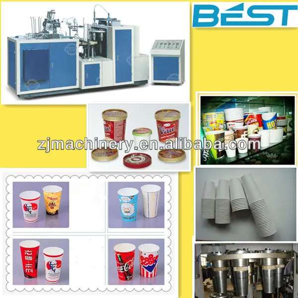 Coffee paper cup machine