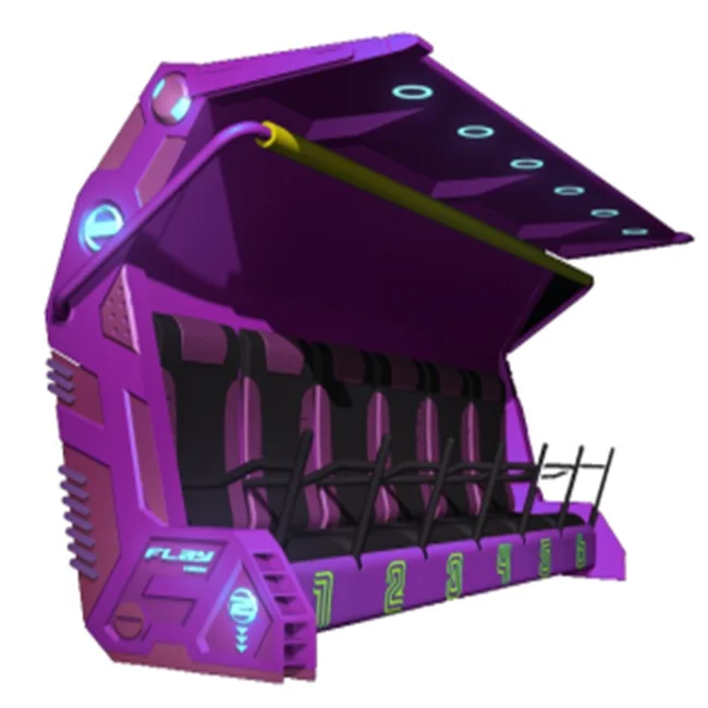 modern Indoor Amusement Park Equipment Economic Motion 9D Egg Vr Cinema Virtual Reality Simulation Rides