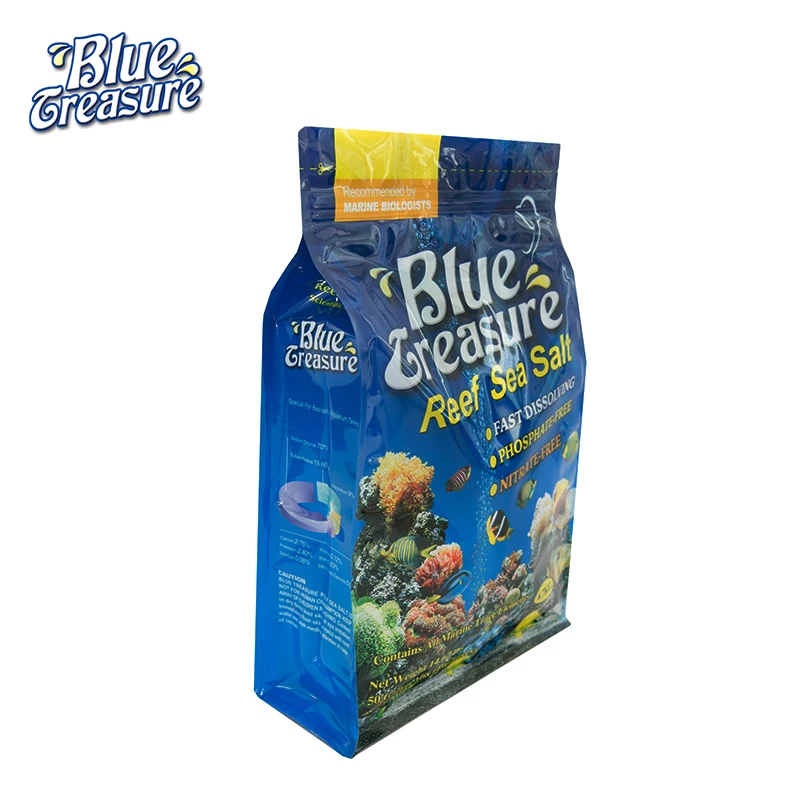 Blue Treasure Salt Water Red Coral Sea Salt