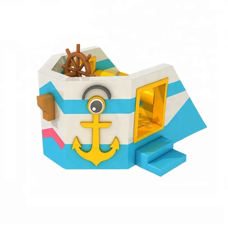 Eco-friendly toddler foam climbing equipment for commercial indoor soft play designed specifically for kids