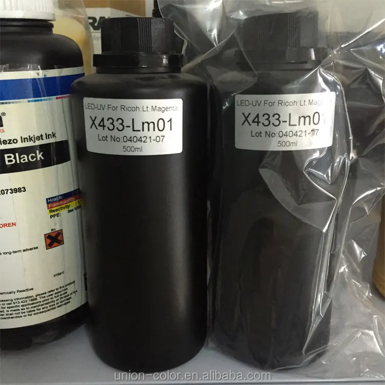 Original uv light led-uv flatbed printer uv curing ink for ricoh gen4/gen5 printhead