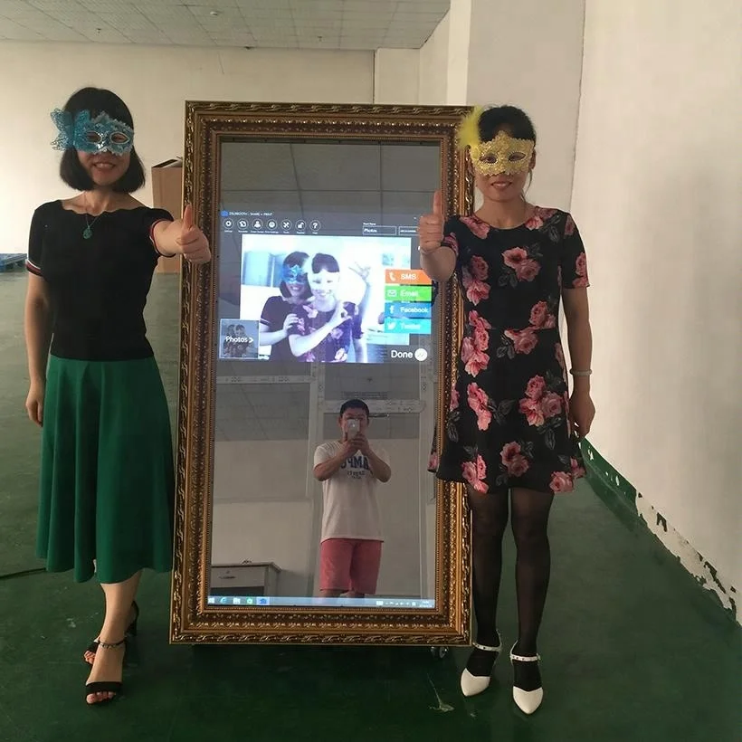 Happy Sharing Mirror Magic Mirror Photo Booth