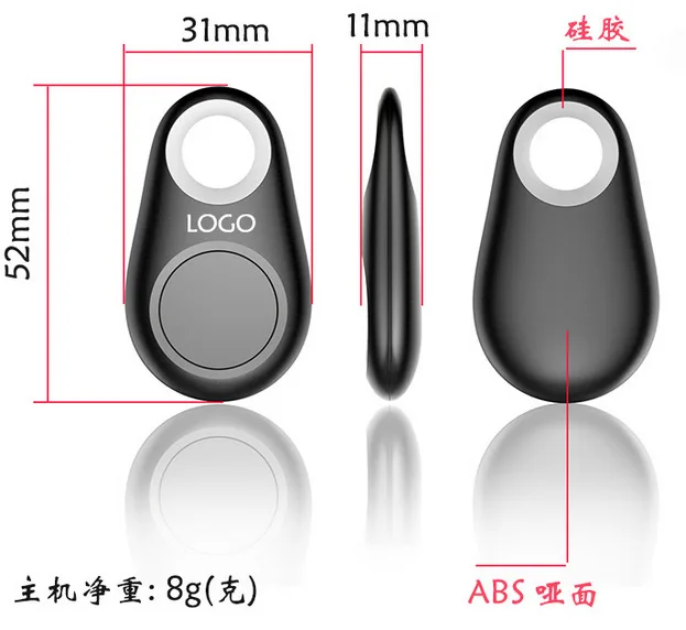 
Small Wireless BLE 4.0 Anti Alarm Tracker Child Wallet Key Finder GPS Locator 