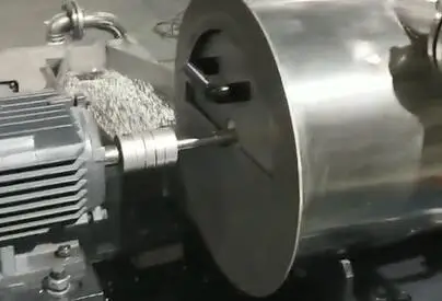 CF-85 Continuous compounding PE With Tio2 master batch mixer and  pelletizer system