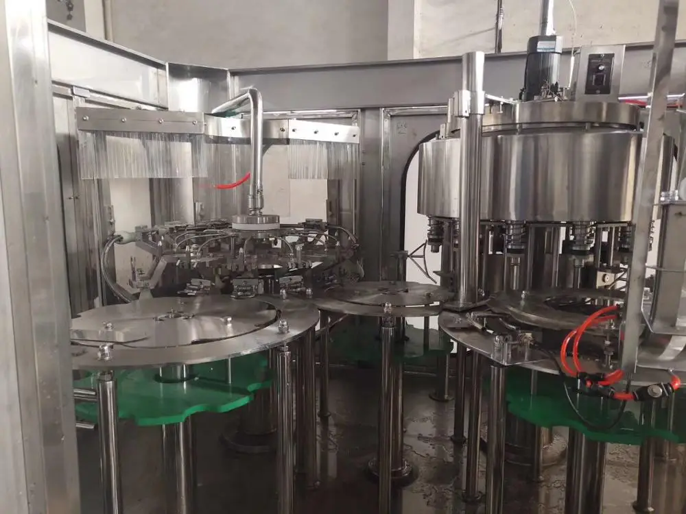 Mineral water bottle filling bottling machine price