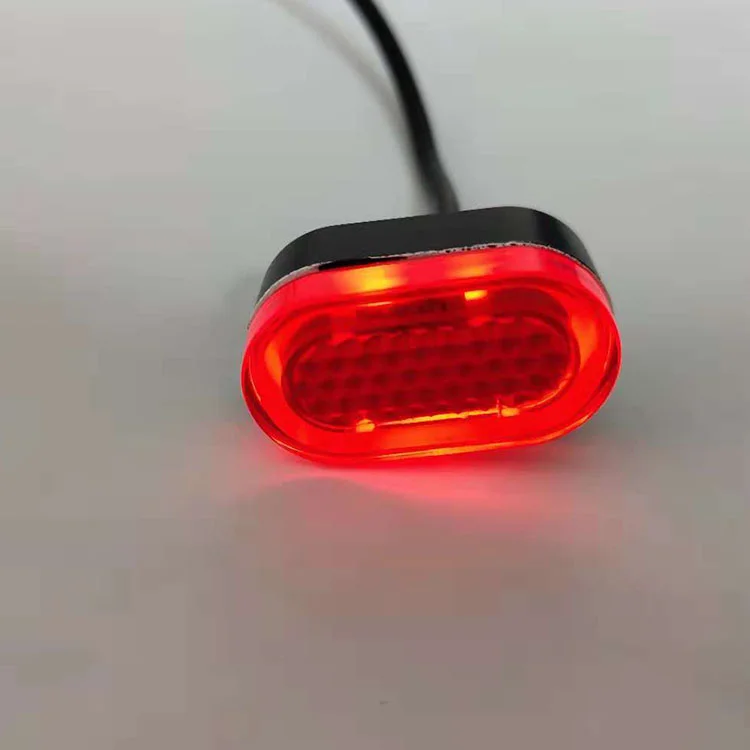 
Hot Sale Repair Accessories Custom Tail Lights / Plastic Part led brake lights Electric Scooter 